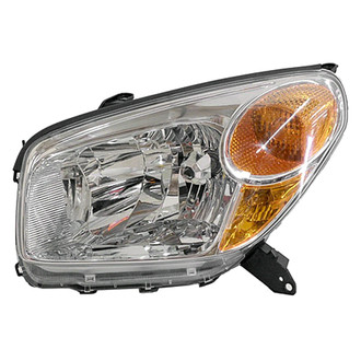 Replace® - Driver Side Replacement Headlight Lens and Housing (Value Line)