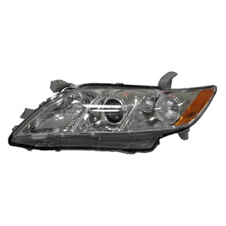 Replace® - Driver Side Replacement Headlight Lens and Housing (Value Line)