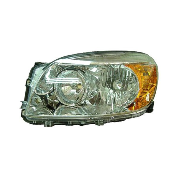 Replace® - Driver Side Replacement Headlight (Remanufactured OE), Toyota RAV4