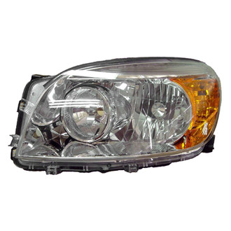 Replace® - Driver Side Replacement Headlight Lens and Housing (Value Line)