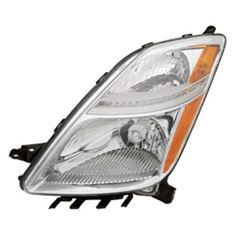 Replace® - Driver Side Replacement Headlight Lens and Housing (CAPA Certified)