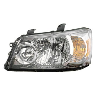 Replace® - Driver Side Replacement Headlight Lens and Housing (CAPA Certified)