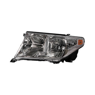 Replace® - Remanufactured OE Driver Side Replacement Headlight Lens and Housing