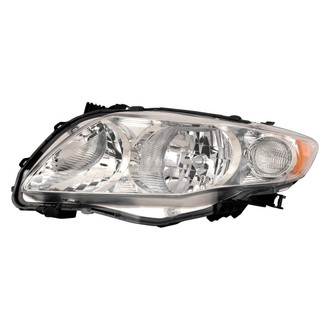 Replace® - Driver Side Replacement Headlight Lens and Housing (CAPA Certified)
