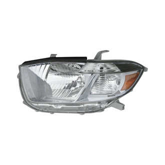 Replace® - Driver Side Replacement Headlight Lens and Housing (CAPA Certified)