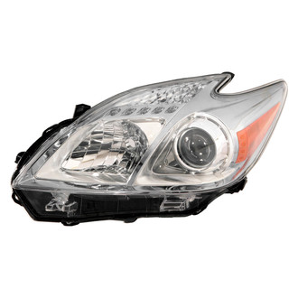 Replace® - Driver Side Replacement Headlight Lens and Housing (CAPA Certified)
