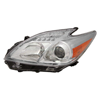 Replace® - Remanufactured OE Driver Side Replacement Headlight Lens and Housing