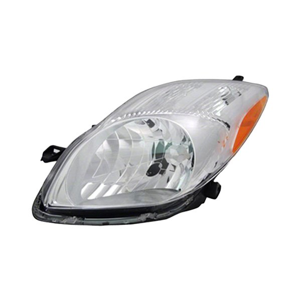 Replace® - Driver Side Replacement Headlight, Toyota Yaris