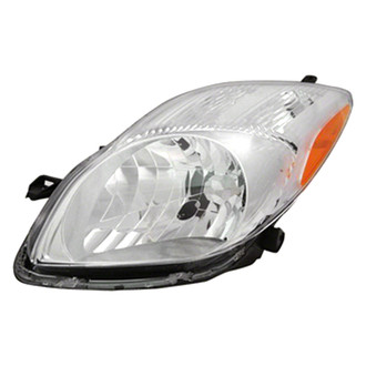Replace® - Driver Side Replacement Headlight Lens and Housing (Value Line)