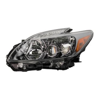 Replace® - Remanufactured Driver Side Replacement Headlight