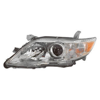 Replace® - Driver Side Replacement Headlight (CAPA Certified)
