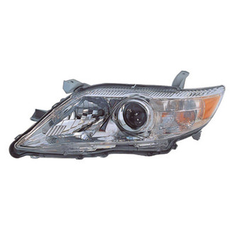Replace® - Remanufactured Driver Side Replacement Headlight Lens and Housing