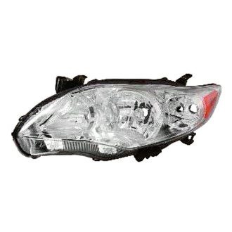 Replace® - Driver Side Replacement Headlight Lens and Housing (Standard Line)