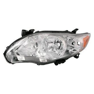 Replace® - Driver Side Replacement Headlight Lens and Housing (Value Line)