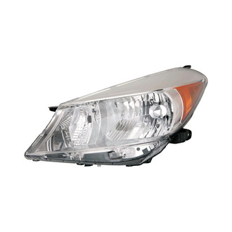 Replace® - Driver Side Replacement Headlight (CAPA Certified)