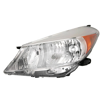 Replace® - Driver Side Replacement Headlight (CAPA Certified)