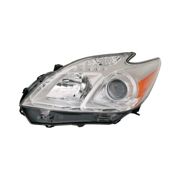 Replace® - Driver Side Replacement Headlight (Remanufactured OE), Toyota Prius