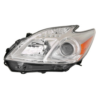 Replace® - Driver Side Replacement Headlight Lens and Housing (CAPA Certified)