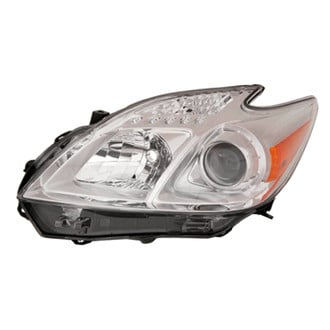 Replace® - Remanufactured Driver Side Replacement Headlight Lens and Housing