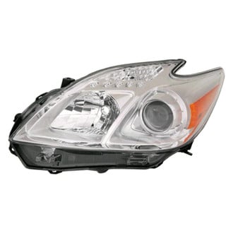 Replace® - Remanufactured OE Driver Side Replacement Headlight Lens and Housing