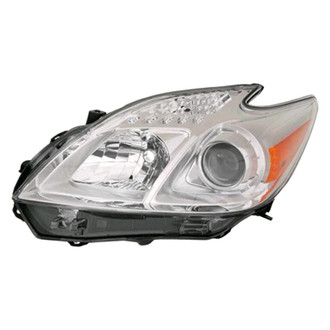 Replace® - Driver Side Replacement Headlight Lens and Housing (Value Line)
