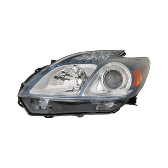 Replace® - Driver Side Replacement Headlight Lens and Housing (CAPA Certified)