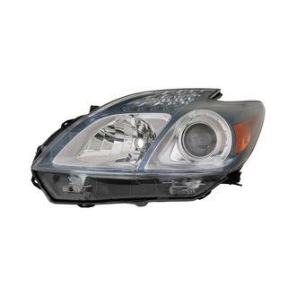 Replace® - Remanufactured Driver Side Replacement Headlight Lens and Housing