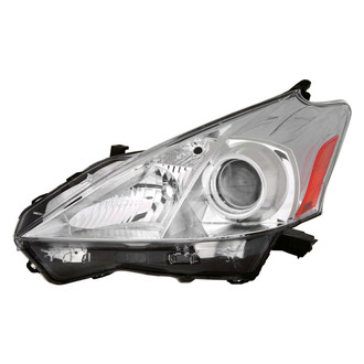 Replace® - Driver Side Replacement Headlight (CAPA Certified)