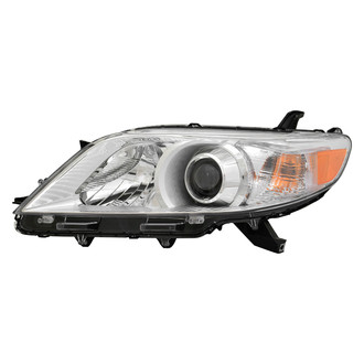 Replace® - Driver Side Replacement Headlight Lens and Housing (CAPA Certified)