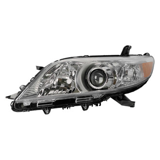Replace® - Brand New OE Driver Side Replacement Headlight Lens and Housing