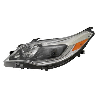 Replace® - Driver Side Replacement Headlight Lens and Housing (CAPA Certified)