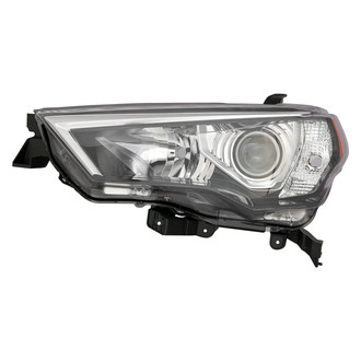 Replace® - Driver Side Replacement Headlight (CAPA Certified)
