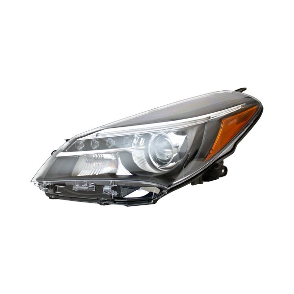Replace® - Driver Side Replacement Headlight, Toyota Yaris