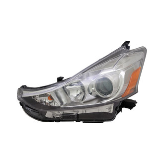 Replace® - Driver Side Replacement Headlight (Standard Line)
