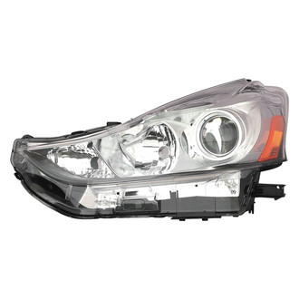 Replace® - Driver Side Replacement Headlight (CAPA Certified)