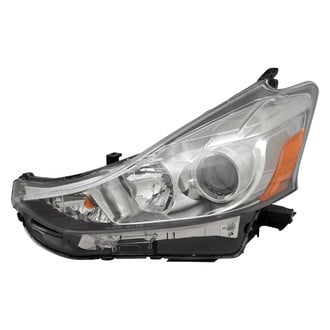 Replace® - Remanufactured OE Driver Side Replacement Headlight