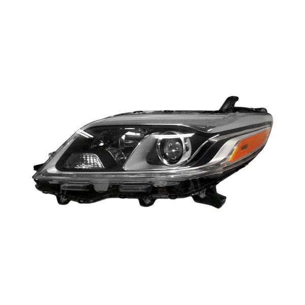 Replace® - Driver Side Replacement Headlight, Toyota Sienna