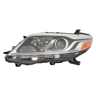 Replace® - Driver Side Replacement Headlight Lens and Housing (Standard Line)
