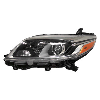 Replace® - Remanufactured OE Driver Side Replacement Headlight Lens and Housing
