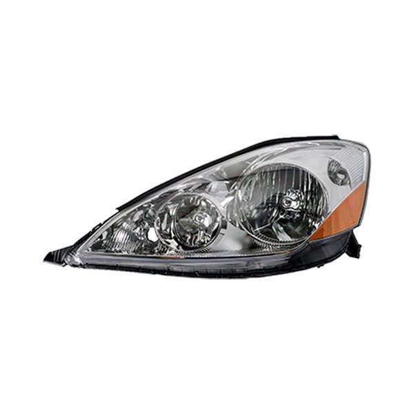 Replace Toyota Sienna With Factory HID Xenon Headlights 2006 Replacement Headlight Lens And 