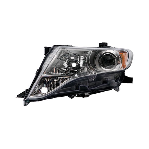 Replace® - Driver Side Replacement Headlight (Brand New OE), Toyota Venza