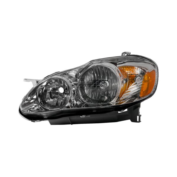 Replace® - Driver Side Replacement Headlight (Brand New OE), Toyota Corolla