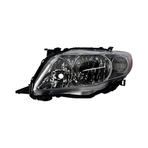 Replace® - Driver Side Replacement Headlight (Brand New OE), Toyota Corolla