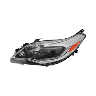 Replace® - Driver Side Replacement Headlight Lens and Housing (CAPA Certified)
