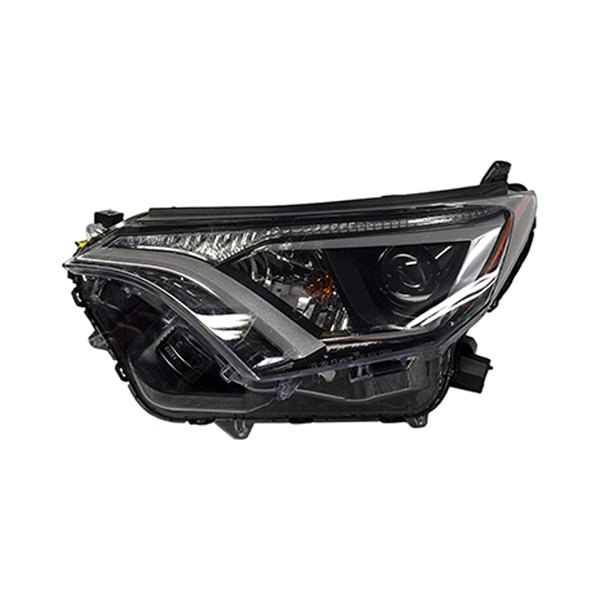 Replace® - Driver Side Replacement Headlight, Toyota RAV4