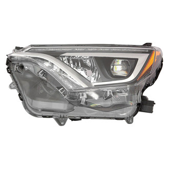 Replace® - Driver Side Replacement Headlight Lens and Housing (Standard Line)