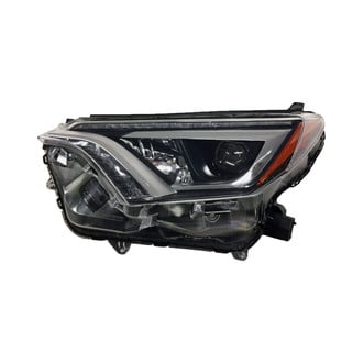 Replace® TO2518190NIQ - Remanufactured Driver Side Replacement Headlight Lens and Housing