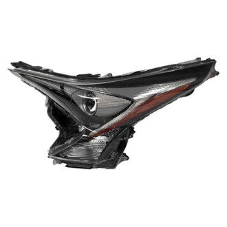 Replace® TO2518191R - Remanufactured OE Driver Side Replacement Headlight Lens and Housing