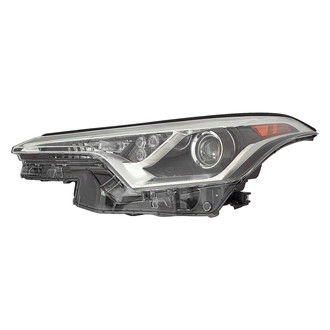 Replace® - Driver Side Replacement Headlight Lens and Housing (CAPA Certified)