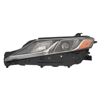 Replace® - Driver Side Replacement Headlight (CAPA Certified)
